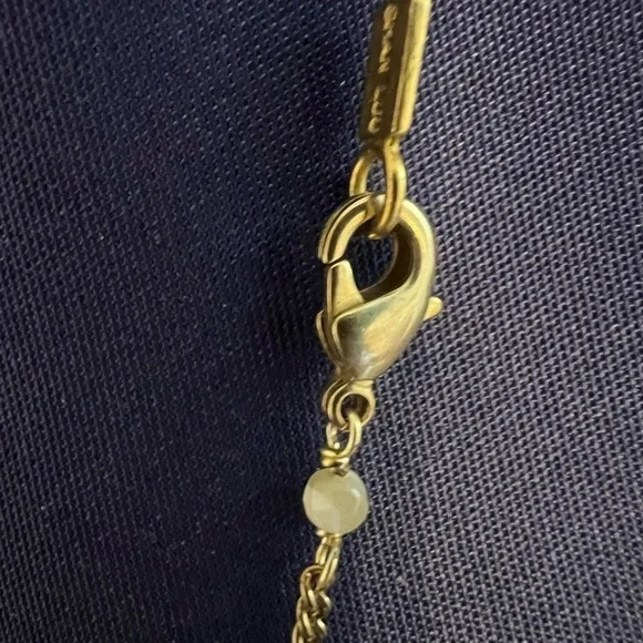 Chan Luu Stone & Gold Plated Necklace D3 - Picture 4 of 7